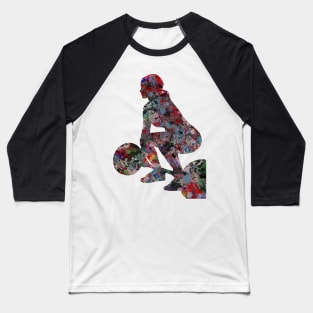 Female weightlifter Baseball T-Shirt